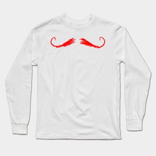 Just the 'Stache Long Sleeve T-Shirt